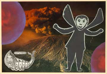 Volcano, Disturb'd © 1998 granny artemis