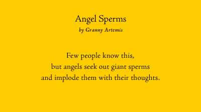angel sperms