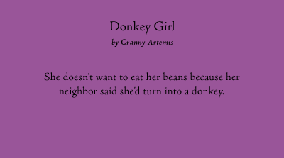 donkey girl