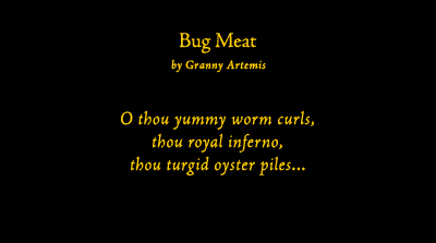 bug meat