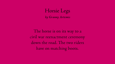 horsie legs