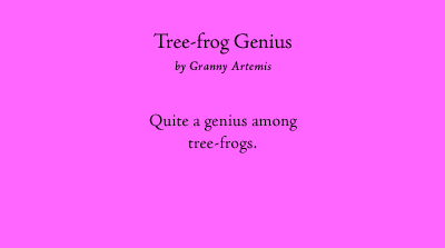 tree-frog genius