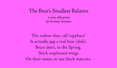 bear's relative