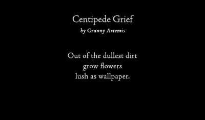 centipede grief