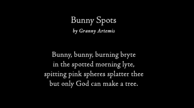 bunny spots