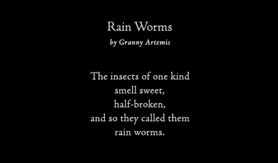 rainworms