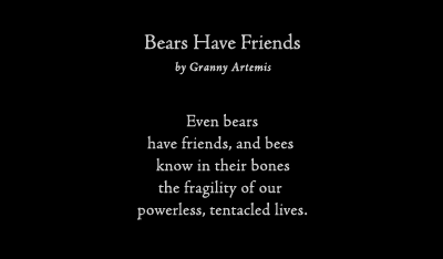 bears have friends