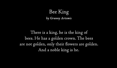 bee king