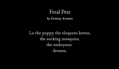 fetal pets