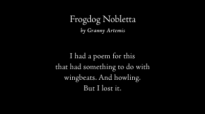 frogdog nobletta