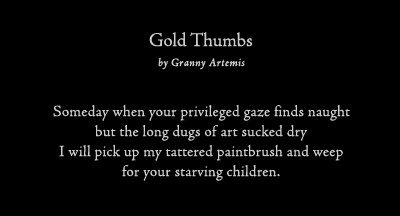 gold thumbs