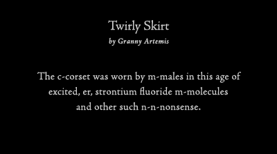 twirly skirt